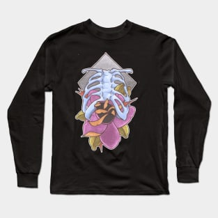 caged Long Sleeve T-Shirt